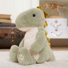 Load image into Gallery viewer, Tommy The Plush Green Dinosaur 30 cm