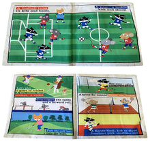 Load image into Gallery viewer, Sports Crinkly Newspaper