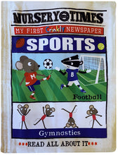 Load image into Gallery viewer, Sports Crinkly Newspaper