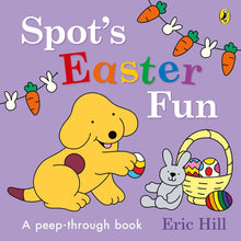 Load image into Gallery viewer, Spot's Easter Fun - a peep through board book