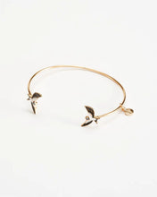 Load image into Gallery viewer, Enamel Swallow Bangle