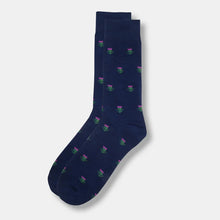 Load image into Gallery viewer, Thistle cotton socks
