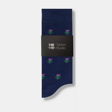 Load image into Gallery viewer, Thistle cotton socks
