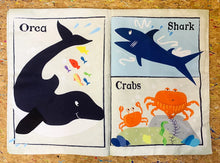 Load image into Gallery viewer, Under The Sea Crinkly Newspaper