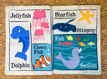 Load image into Gallery viewer, Under The Sea Crinkly Newspaper