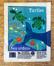 Load image into Gallery viewer, Under The Sea Crinkly Newspaper