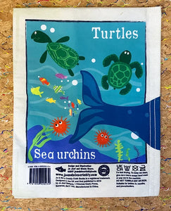 Under The Sea Crinkly Newspaper