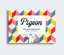 Load image into Gallery viewer, Urban Pigeon letter writing set