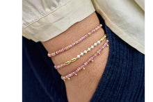 Load image into Gallery viewer, Radiance Pink Tourmaline Gemstone Bracelet