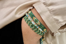 Load image into Gallery viewer, Magic Emerald Friendship Beaded Bracelet