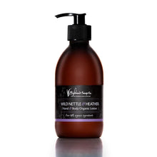 Load image into Gallery viewer, Wild Nettle &amp; Heather organic hand and body lotion
