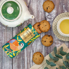 Load image into Gallery viewer, 200g Partridge Shortbread drum with Festive Fruits and Spices