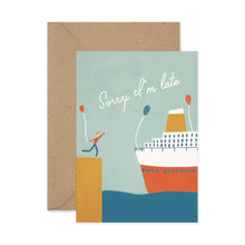 Load image into Gallery viewer, Missed The Boat Card