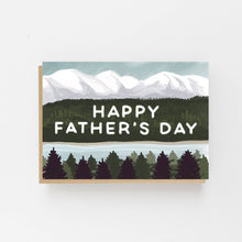 Load image into Gallery viewer, Mountain Father's Day card