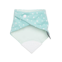 Load image into Gallery viewer, Sage Stars Neckerchew