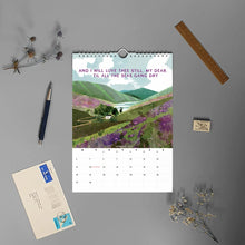 Load image into Gallery viewer, 2023 Scottish Quotes and Sayings Calendar
