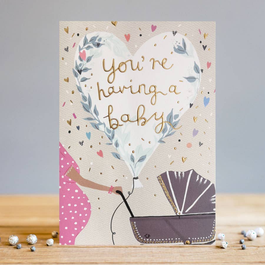 You're having a Baby card