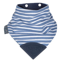 Load image into Gallery viewer, Blue Stripe Neckerchew