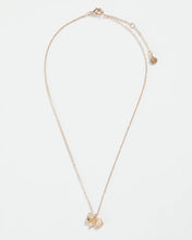 Load image into Gallery viewer, Enamel Rabbit short rose gold necklace