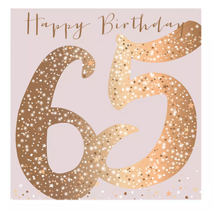 Happy Birthday 65