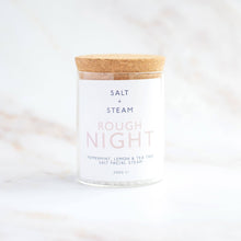 Load image into Gallery viewer, Rough Night - Peppermint & Lemon Facial Steam 200g Jar