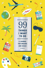Load image into Gallery viewer, 99 Things I Want To Do - guided journal