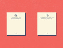 Load image into Gallery viewer, 99 Things I Want To Do - guided journal