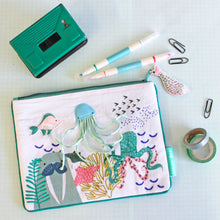Load image into Gallery viewer, Little Arc Under the Sea Pouch Bag