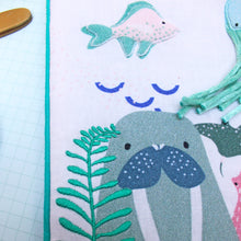 Load image into Gallery viewer, Little Arc Under the Sea Pouch Bag