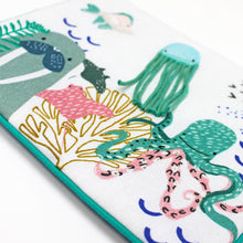 Load image into Gallery viewer, Little Arc Under the Sea Pouch Bag