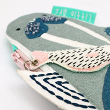 Load image into Gallery viewer, Little Arc Walrus Shaped Coin Pouch