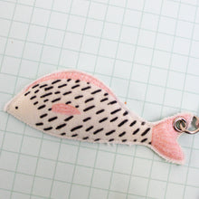 Load image into Gallery viewer, Little Arc Walrus Shaped Coin Pouch