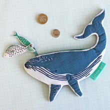Load image into Gallery viewer, Little Arc Whale Shaped Coin Pouch