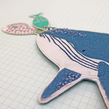 Load image into Gallery viewer, Little Arc Whale Shaped Coin Pouch