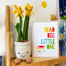 Load image into Gallery viewer, Read Big Little One - framed print