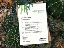 Load image into Gallery viewer, Fishbone Cactus card