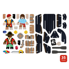 Load image into Gallery viewer, Playpress Pirate Island set
