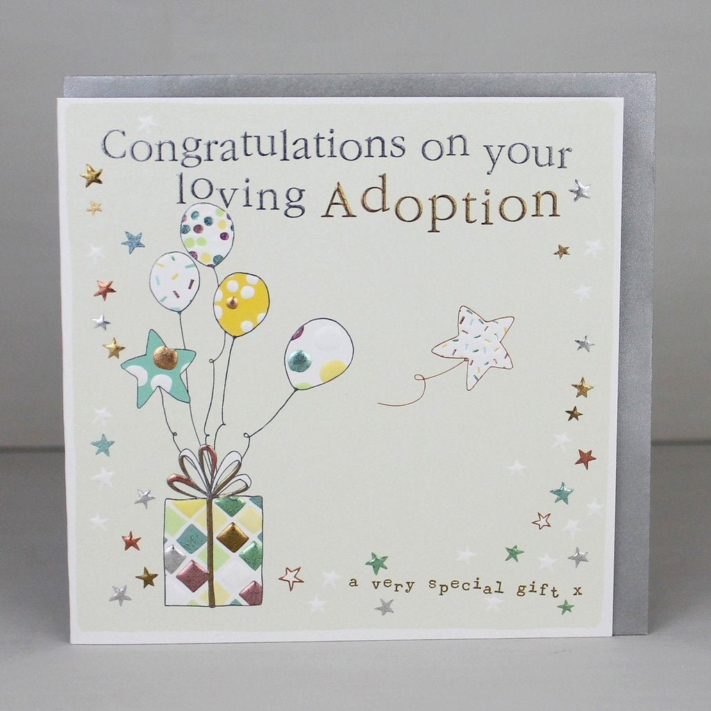 Congratulations on your loving adoption
