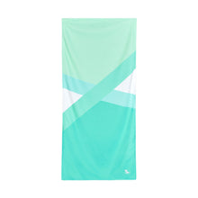 Load image into Gallery viewer, Cooling Towel - Go Faster - Race Teal