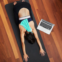 Load image into Gallery viewer, Cooling Towel - Go Faster - Race Teal