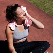 Load image into Gallery viewer, Cooling Towel - Go Faster - Sprint Pink