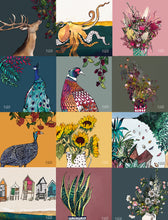 Load image into Gallery viewer, Katie Cardew illustrated 2022 calendar
