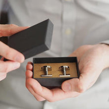 Load image into Gallery viewer, 'Best to Come' cufflinks
