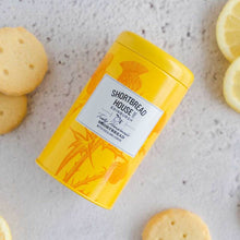 Load image into Gallery viewer, Truly Handmade Shortbread Biscuits with Sicilian Lemon - 140g Tin