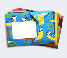 Load image into Gallery viewer, Dawn Chorus Pigeon letter writing set