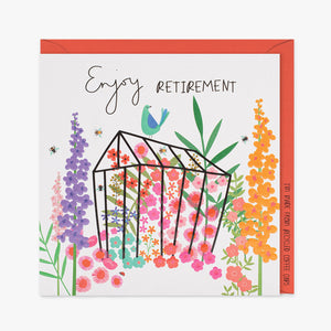 Retirement Greenhouse card