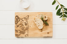 Load image into Gallery viewer, 30cm Oak Serving Boards - various designs