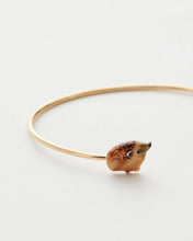 Load image into Gallery viewer, Enamel Hedgehog Bangle