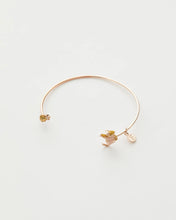 Load image into Gallery viewer, Fable Enamel Dormouse bangle