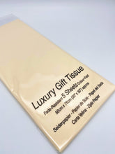 Load image into Gallery viewer, Tissue Paper - pack of 5 sheets - choose colour